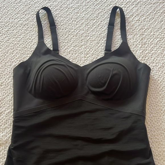 HoneyLove women’s black Cami Body Suit Size XL - Picture 5 of 9